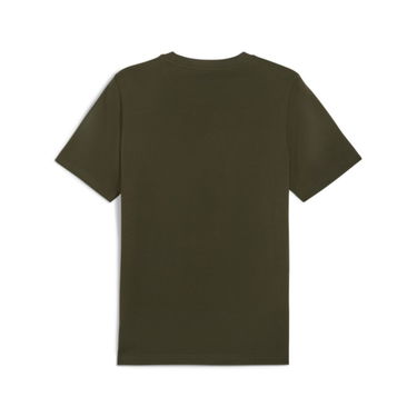 Тениска Puma Men's Embroidered Logo T-Shirt Зелено | 681891-70, 1