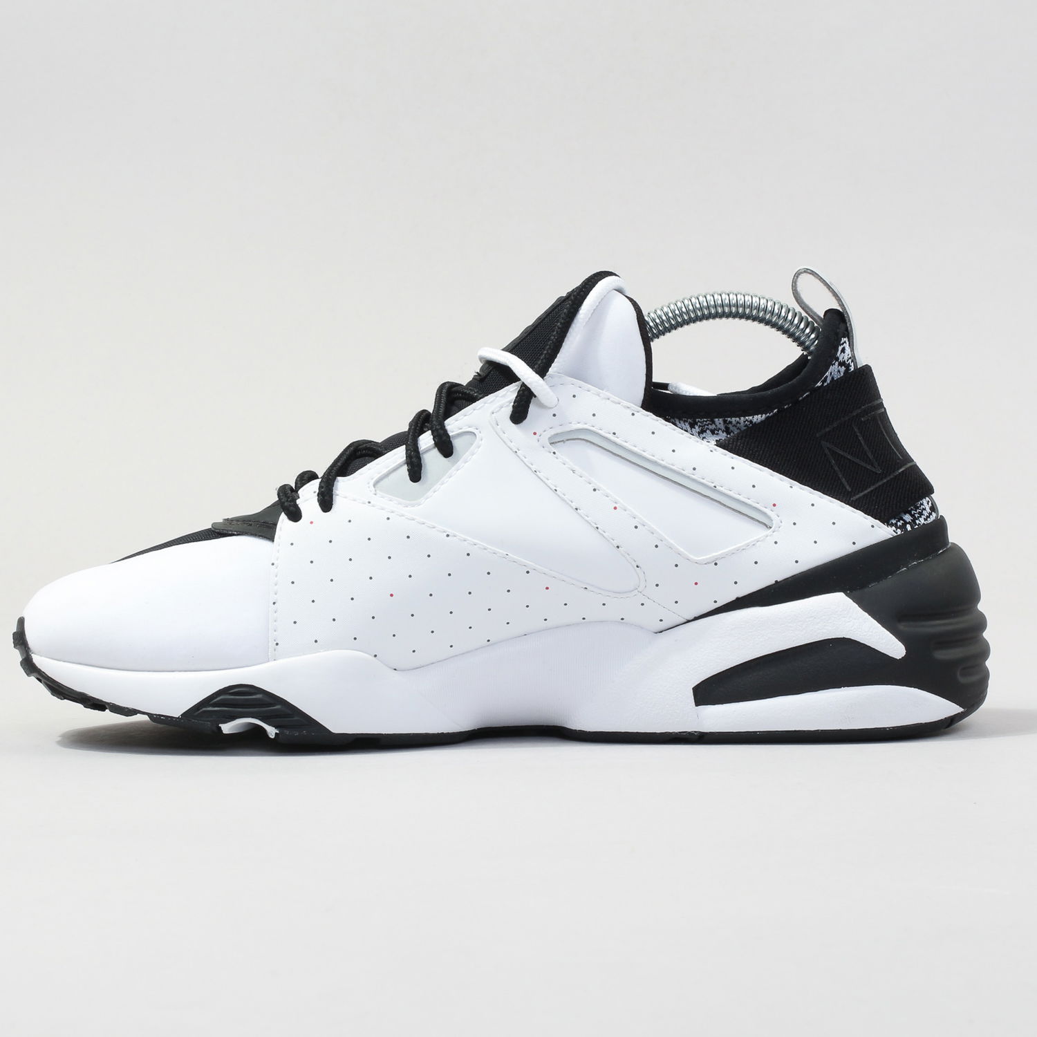 Кецове и обувки Puma Staple B.O.G Sock black / white Черно | 363204 01, 1