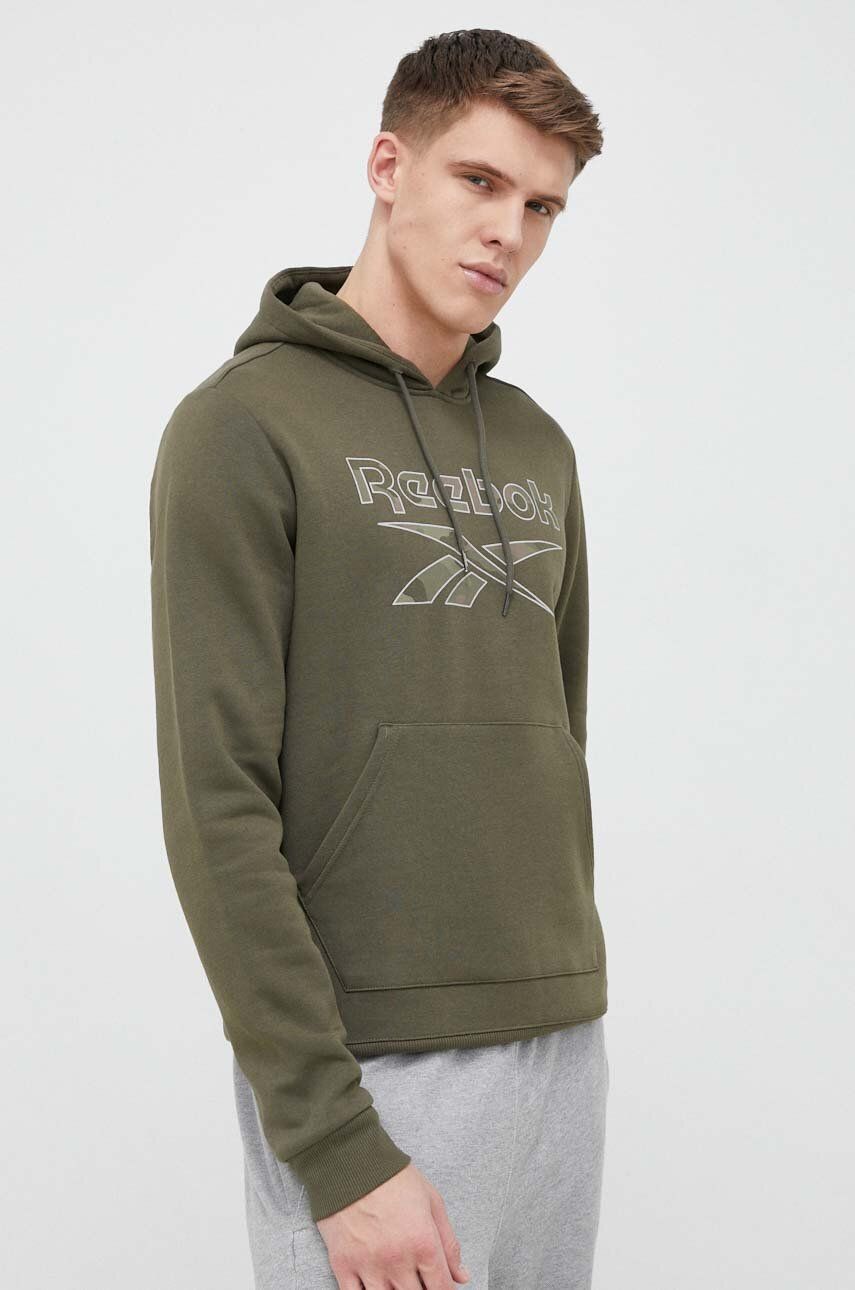 Суитчър Reebok Hoodie Зелено | HE8175, 0