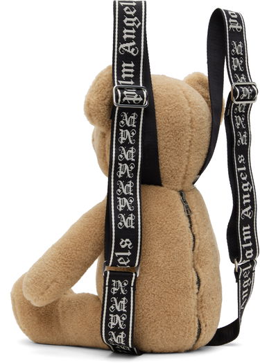 Раница Palm Angels Palm Angels 'Bear in Mind' Plush Backpack Кафяво | PWNB012C99FAB0016010, 2