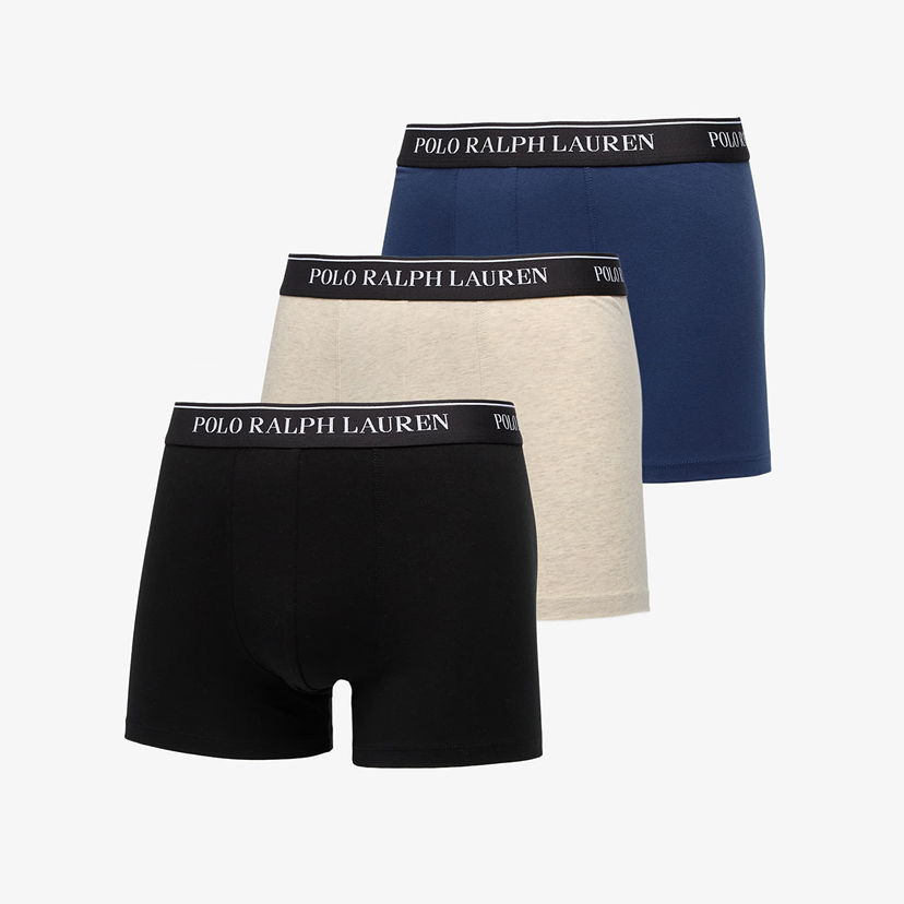 Боксерки Polo by Ralph Lauren Ralph Lauren Stretch Cotton Trunk 3-Pack Многоцветен | 714830299177