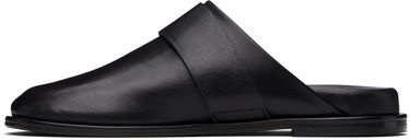 Облекло Aeyde Aeyde Finja Leather Slip-On Loafers Черно | A11-FL-FAER08FL154-SS25-800-001, 2