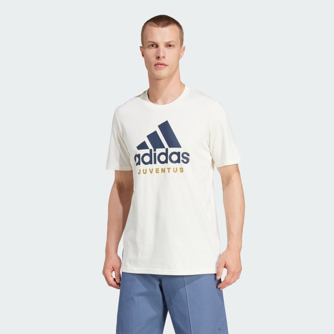 Тениска adidas Performance Seasonal Graphic T-Shirt Print Short Sleeve Бяло | IX6442, 0