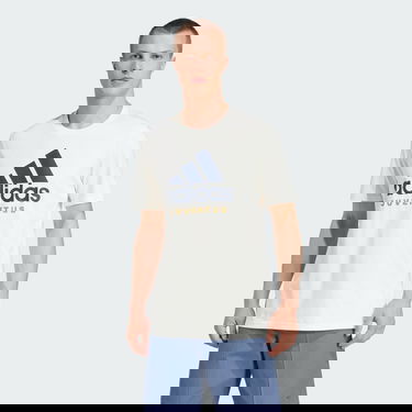 Тениска adidas Performance Seasonal Graphic T-Shirt Print Short Sleeve Бяло | IX6442, 0