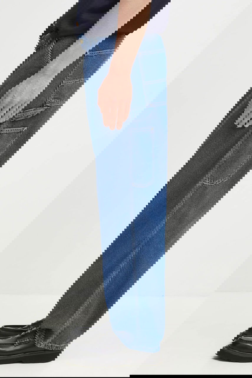 Дънки Carhartt WIP Carhartt WIP Single Knee Pant Синьо | I034864.106, 1