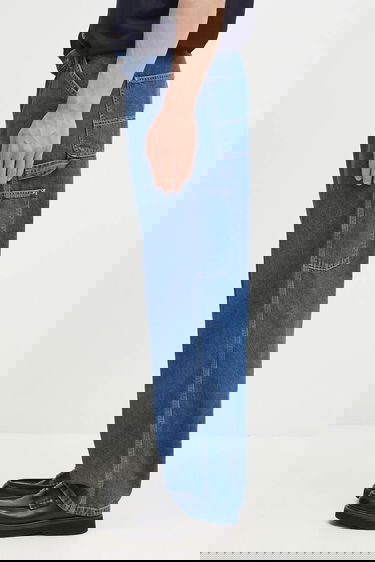 Дънки Carhartt WIP Carhartt WIP Single Knee Pant Синьо | I034864.106, 1