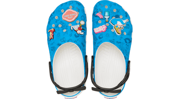Кецове и обувки Crocs Disney Alice in Wonderland Classic Clogs Синьо | 211191-90H, 0