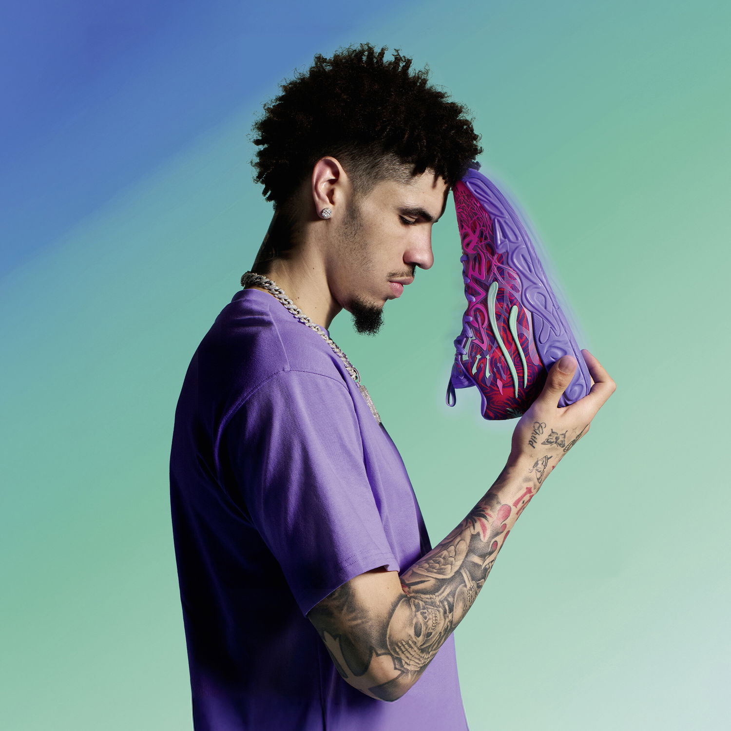 Кецове и обувки Puma MB.04 Creativity Многоцветен | 311690_01, 1