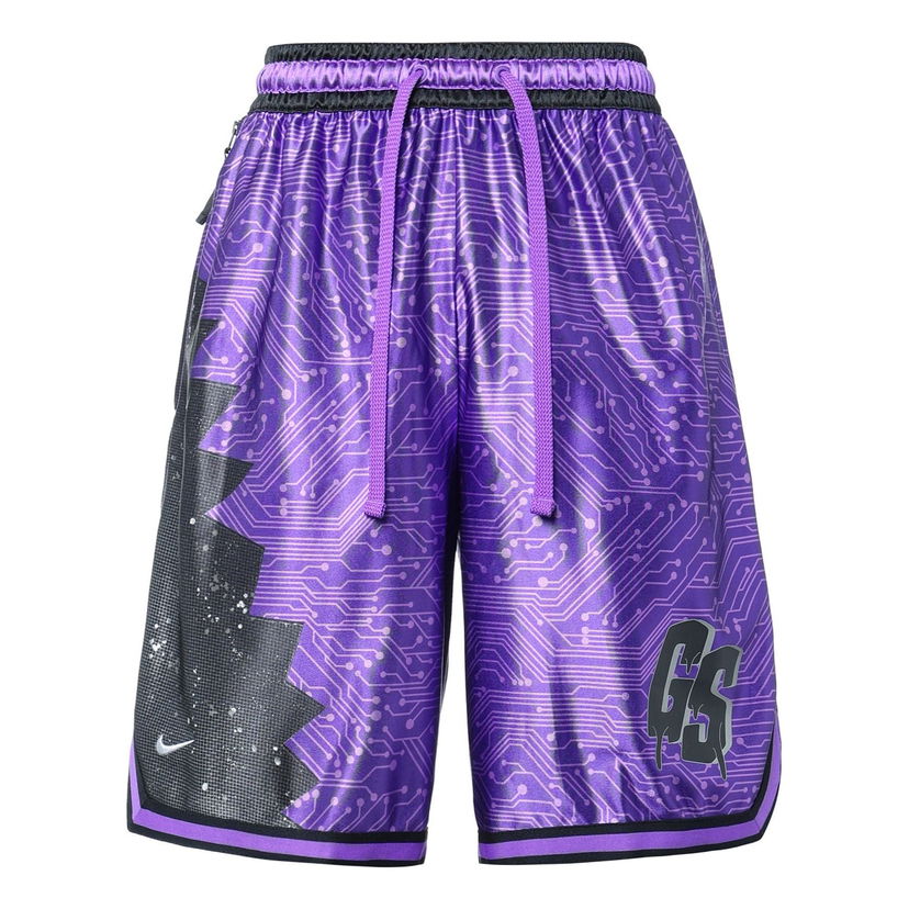 Къси панталони Nike Space Jam: A New Legacy LeBron Basketball Shorts Лилаво | DJ3876-560