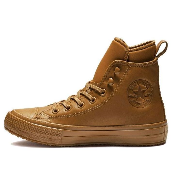 Кецове и обувки Converse Chuck Taylor All Star Hi Waterproof Кафяво | 162500C