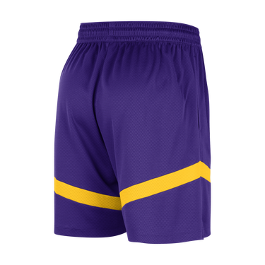 Къси панталони Nike Dri-FIT NBA Los Angeles Lakers Icon Лилаво | DZ3722-504, 3