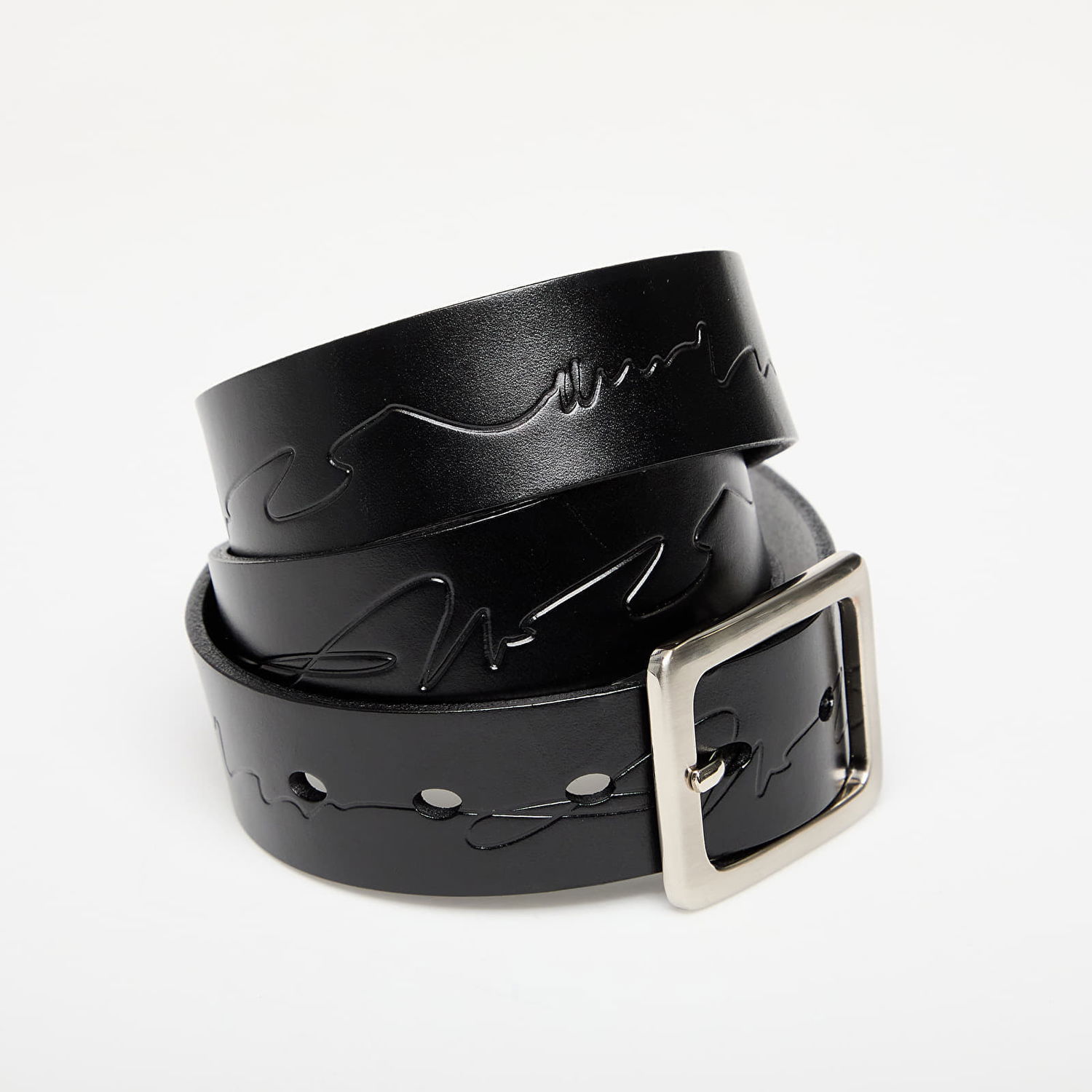 Колани Footshop FTSHP Leather Belt Черно | FTSHP_487, 1