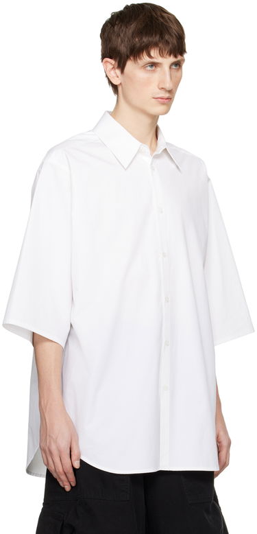 Риза We11done 3/4 Sleeve Shirt Бяло | WD-SH1-23-213-M-WH, 1