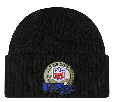 Шапка New Era New Era Logo Beanie Черно | 60291186-60291186, 0