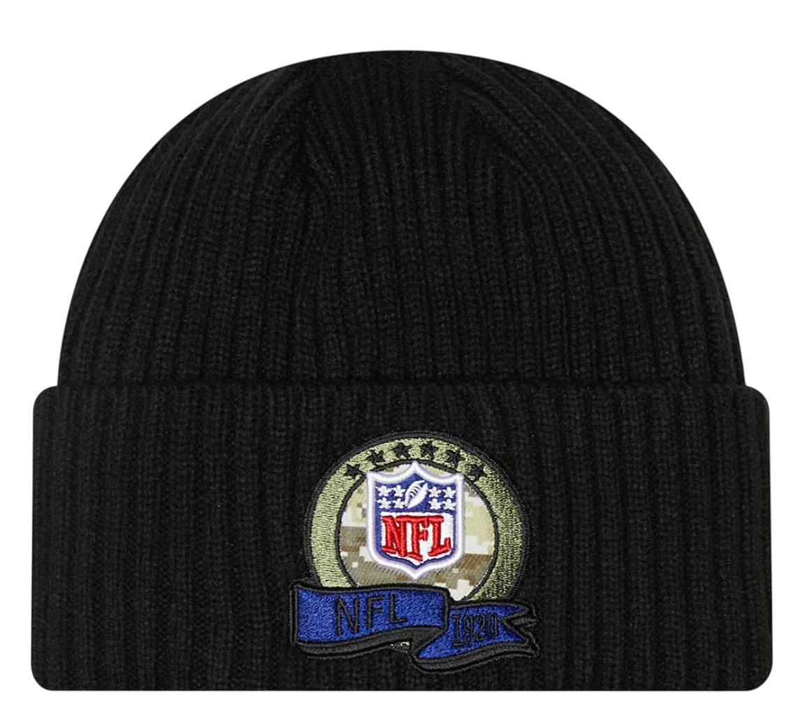 Шапка New Era New Era Logo Beanie Черно | 60291186-60291186, 0