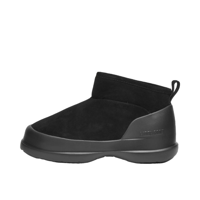 Luna Suede Low Boot