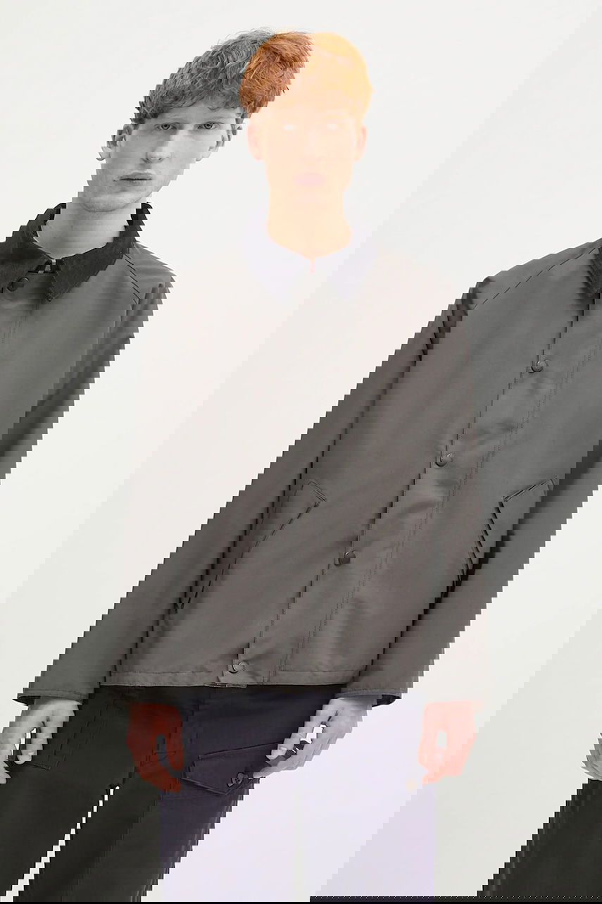 Яке Barbour Transitional OS Reversible Transporter Casual Jacket Сиво | MCA0963, 0