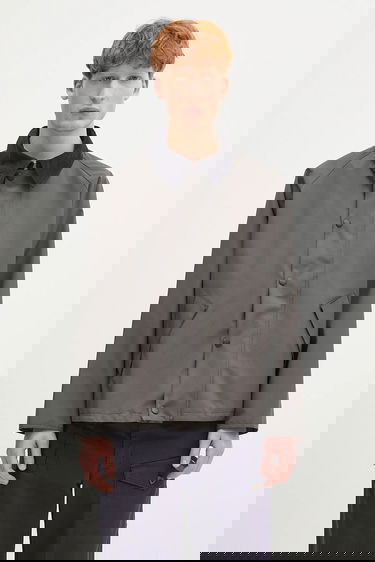 Яке Barbour Transitional OS Reversible Transporter Casual Jacket Сиво | MCA0963, 0