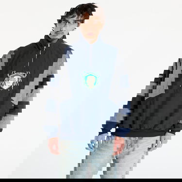 Ветровка adidas Originals Brain Dead Color-Blocked Half-Zip Track Top Многоцветен | JZ1055, 3