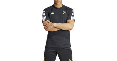 Тениска adidas Originals Juventus Tiro 23 Черно | hz5000, 1