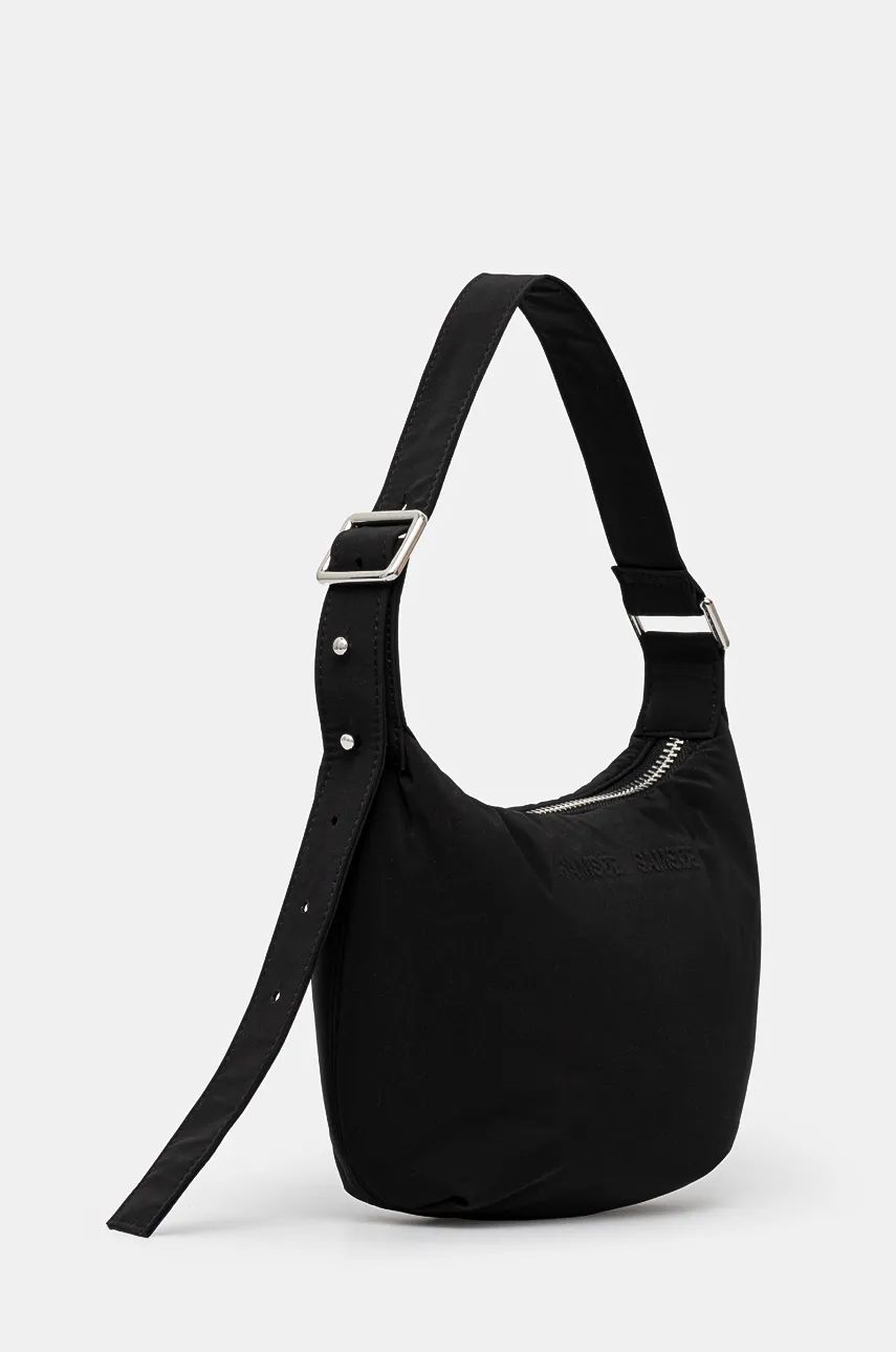 Дамска чанта Samsoe Samsoe Safreja Handbag Черно | F24300115, 1