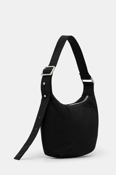 Дамска чанта Samsoe Samsoe Safreja Handbag Черно | F24300115, 1
