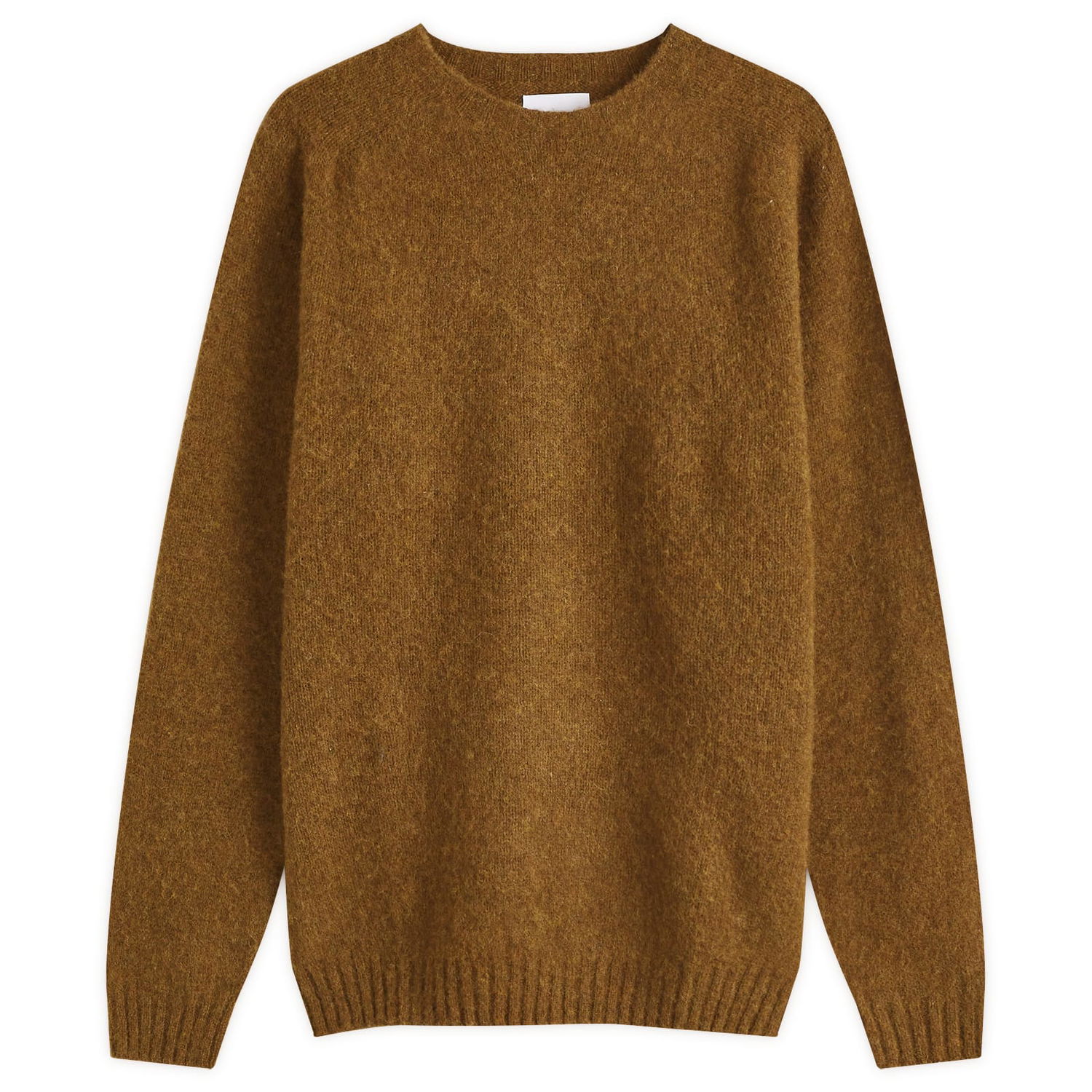 Пуловер NORSE PROJECTS Birnir Brushed Crew Sweat Large Зелено | N45-0520-8068, 0