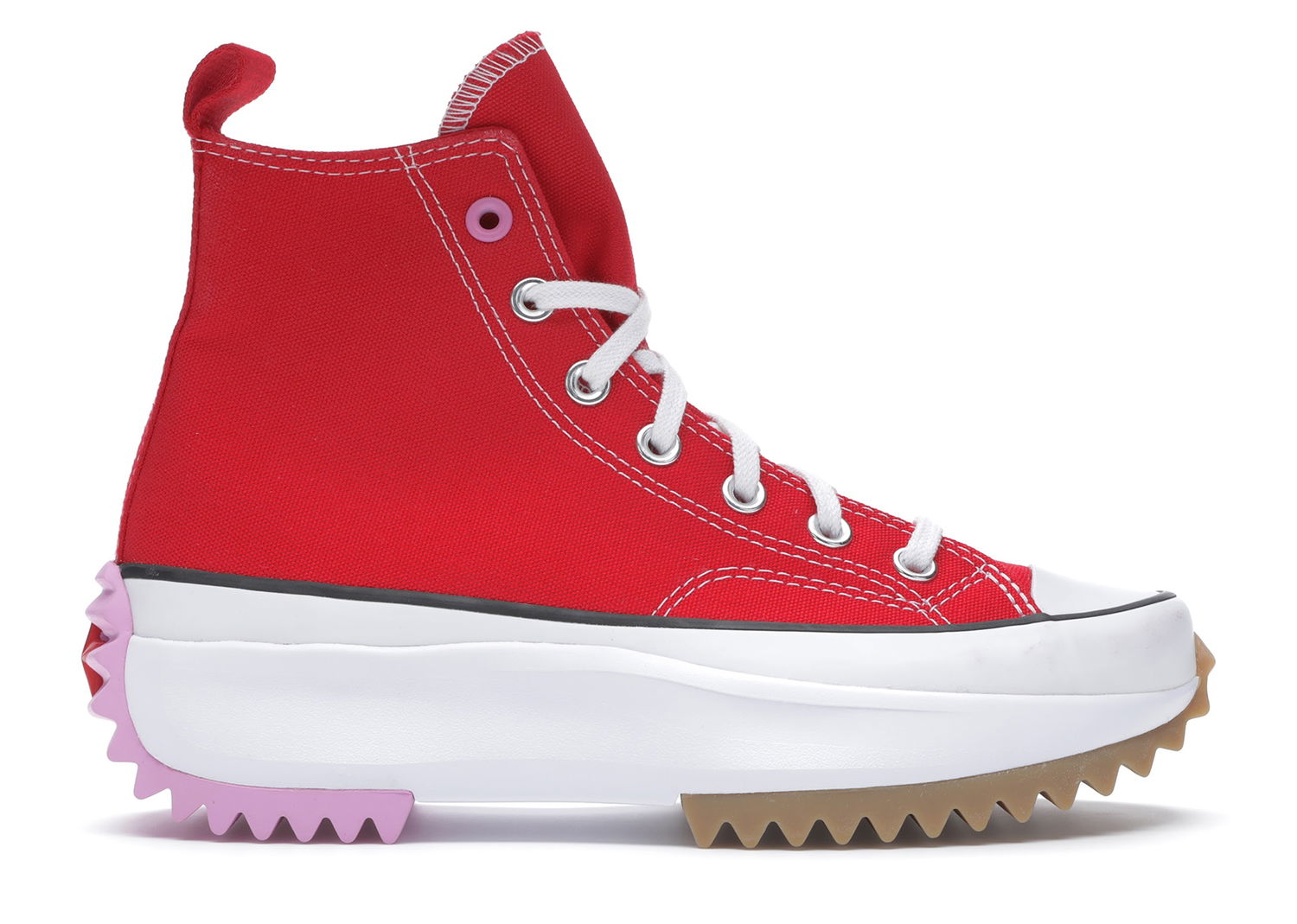 Кецове и обувки Converse Run Star Hike Hi University Red Червено | 167107C, 0