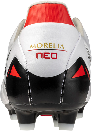 Кецове и обувки Mizuno Morelia Neo IV Pro FG Бяло | p1ga2534-09, 3