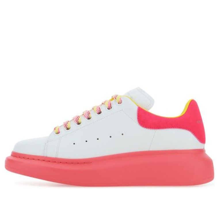 Кецове и обувки Alexander McQueen Alexander McQueen Oversized Бяло | 553770WIB9N9555, 0