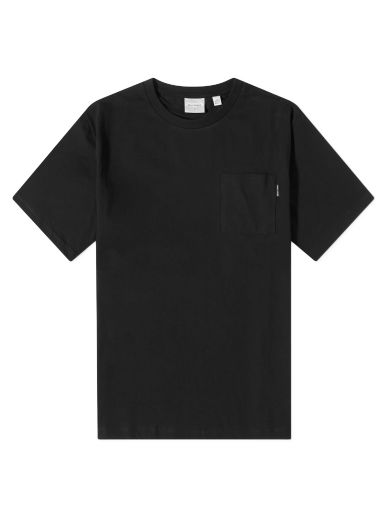 Тениска DAILY PAPER Enjata Pocket T-Shirt Черно | 2322006