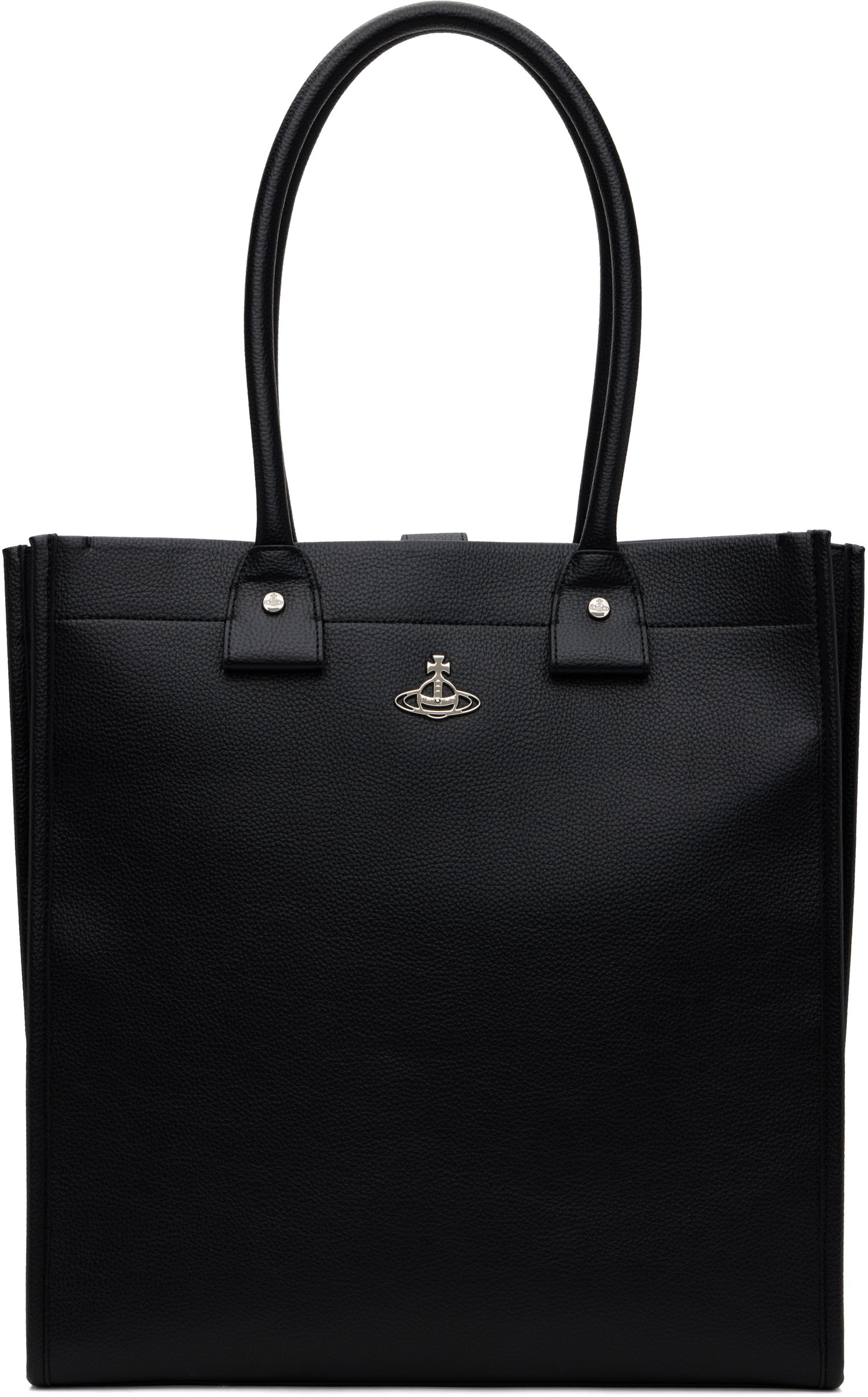 Голяма пазарска чанта Vivienne Westwood Vivienne Westwood Teddy Tote Bag Черно | 4D010001U-S000D-, 0