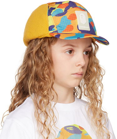 Шапка с козирка BAPE A Bathing Ape Kids' Camo Trapper Hat Многоцветен | 001CPI803001K, 1