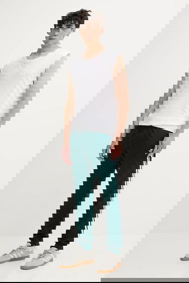 Спортни панталони adidas Performance Adicolor Classics SST Track Pants Зелено | JY1288, 2