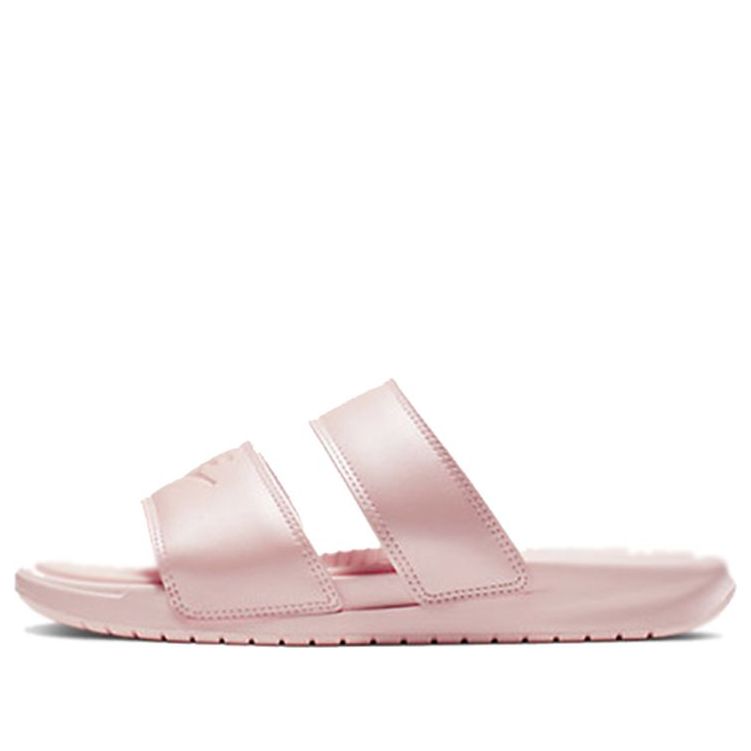 Кецове и обувки Nike Benassi Duo Ultra Slides Розово | 819717-605, 0