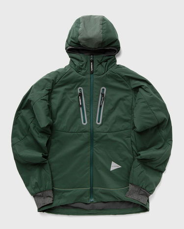 Суитчър and wander Alpha AIR Hoodie Зелено | 5744231112-140, 0