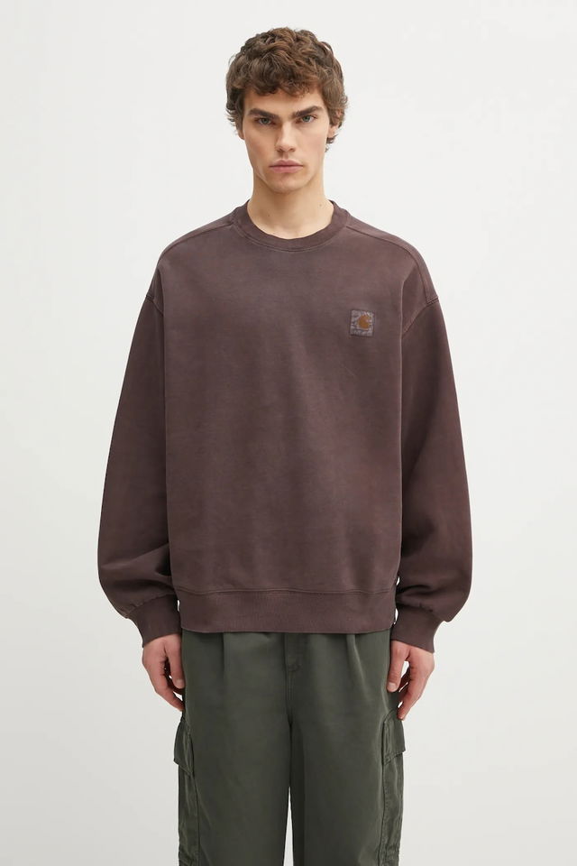 Vista Sweat Plain Cotton Sweatshirt