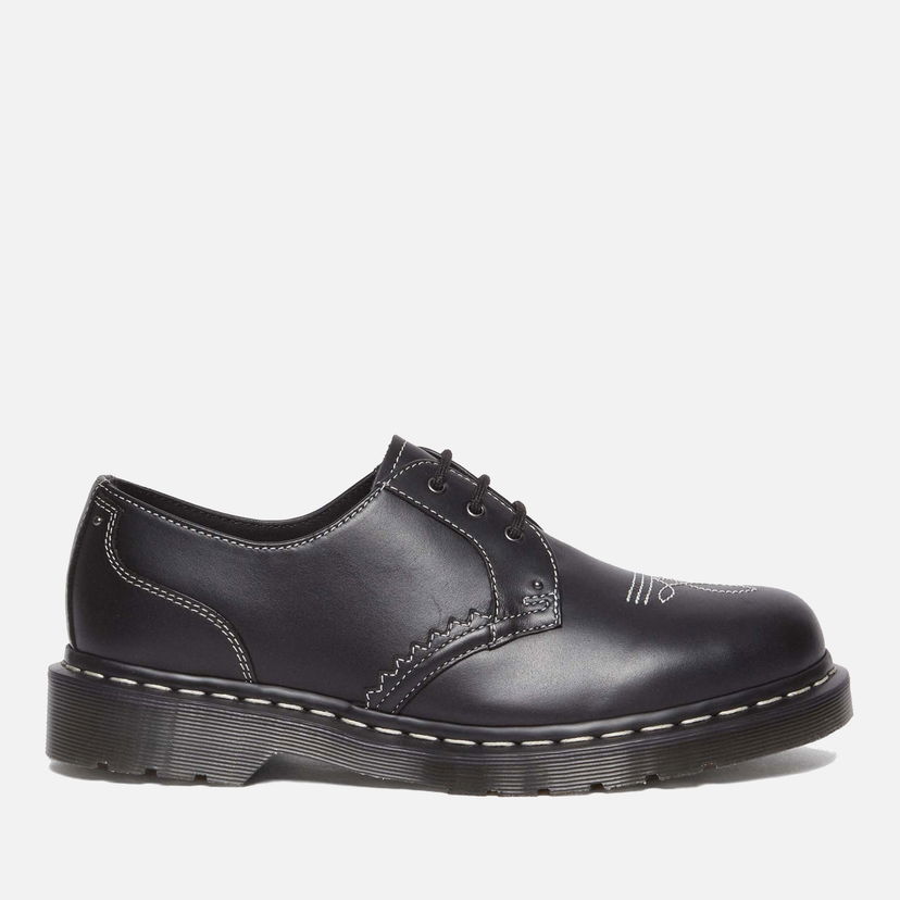 Кецове и обувки Dr. Martens 1461 Gothic Americana Leather 3-Eye Черно | 31625001