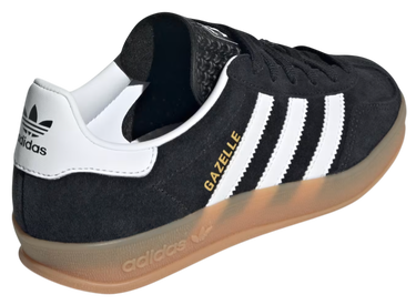 Кецове и обувки adidas Originals Gazelle Indoor Черно | JQ8701, 4