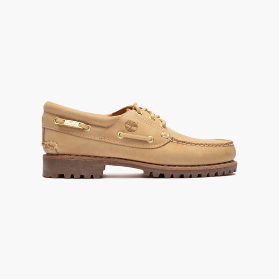 Кецове и обувки Timberland Authentics 3 Eye Classic Кафяво | TB0A64V5EC01, 0