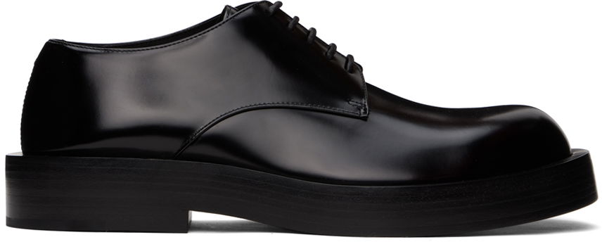 Риза Jil Sander Laced Derby Shoes Черно | J33WQ0016_P2775, 0