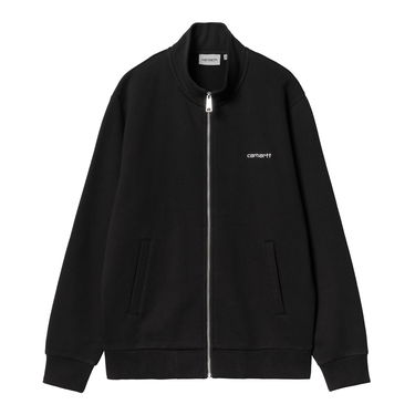 Суитчър Carhartt WIP Embroidered Logo Zip-Up Jacket Черно | I033062_9, 5