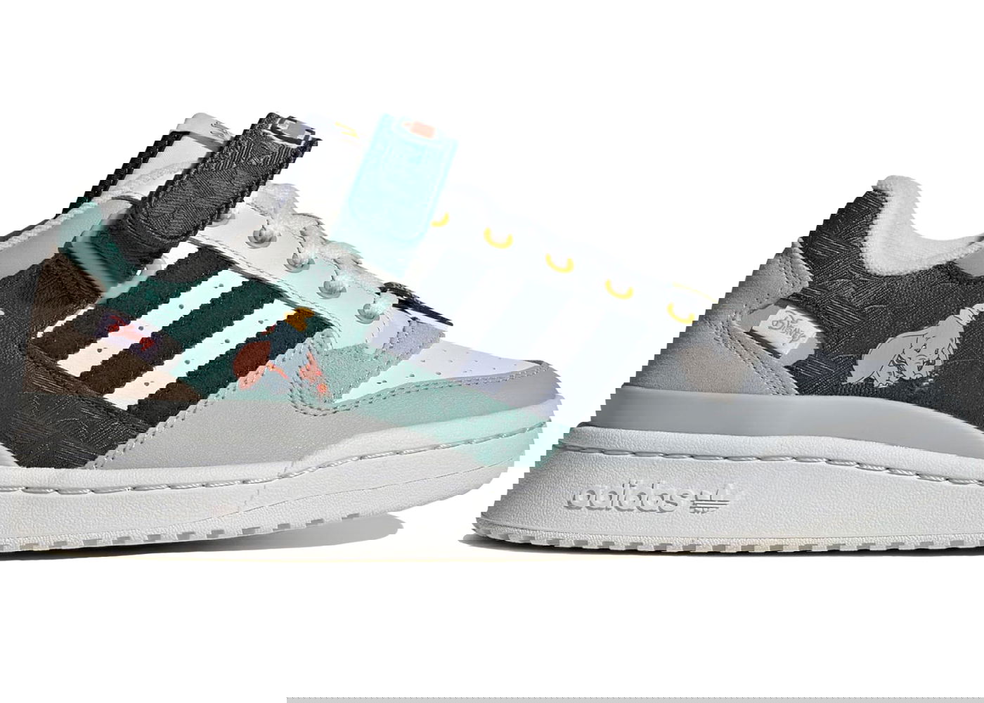 Кецове и обувки adidas Originals adidas Forum Low Disney Dumbo Сиво | IE5878, 0