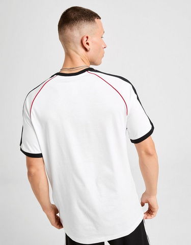 Тениска adidas Originals 3-Stripes T-Shirt Бяло | KD4340, 4