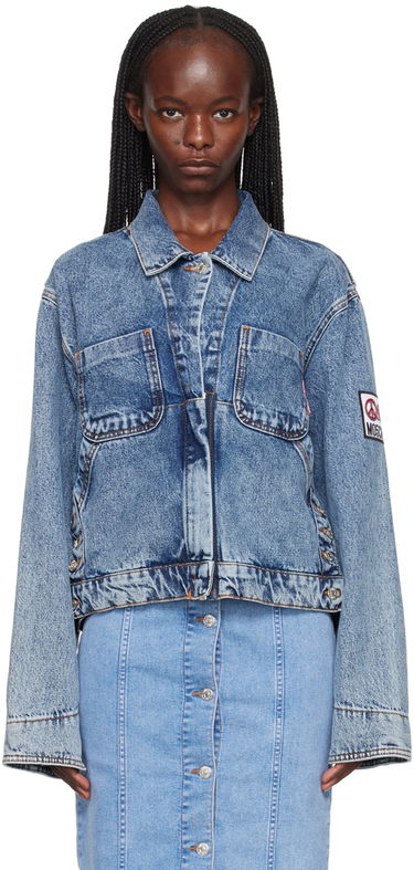 Яке Moschino Moschino Jeans Vented Denim Jacket Синьо | 0508 8235, 0