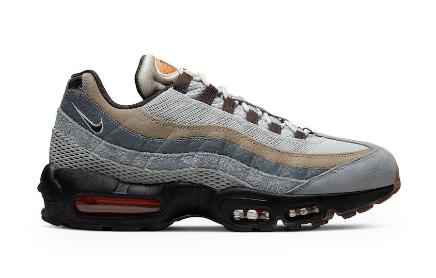 Кецове и обувки Nike Air Max 95 "110" Сиво | CV1642-001, 0
