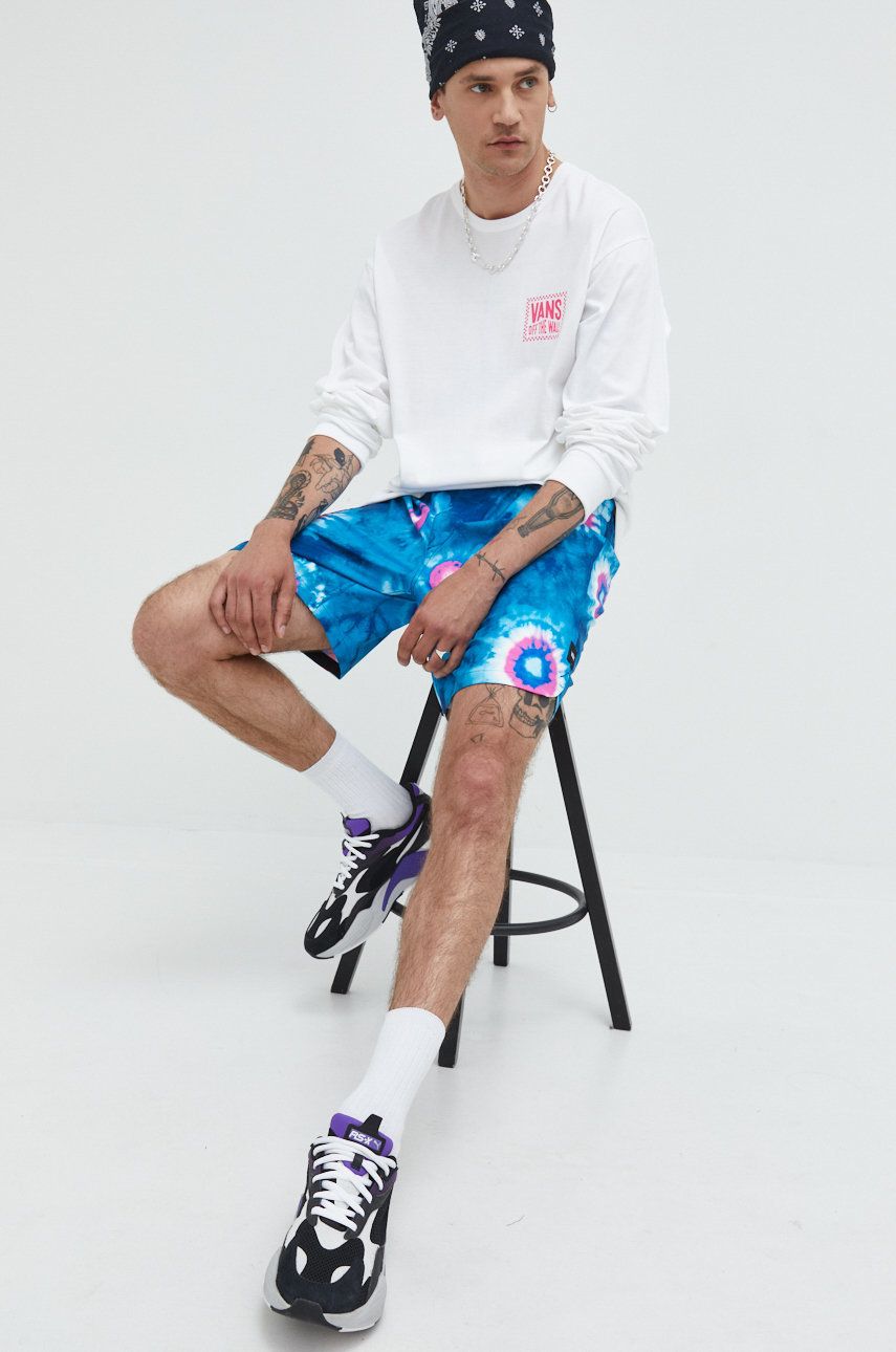 Къси панталони Vans Surf Volley Shorts Синьо | VN0A4RTDYVX1, 0