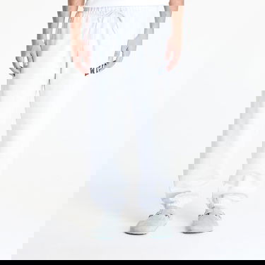 Спортни панталони Carhartt WIP Sweat Pant Ash Heather Stone Washed Бяло | I034692.48206, 0