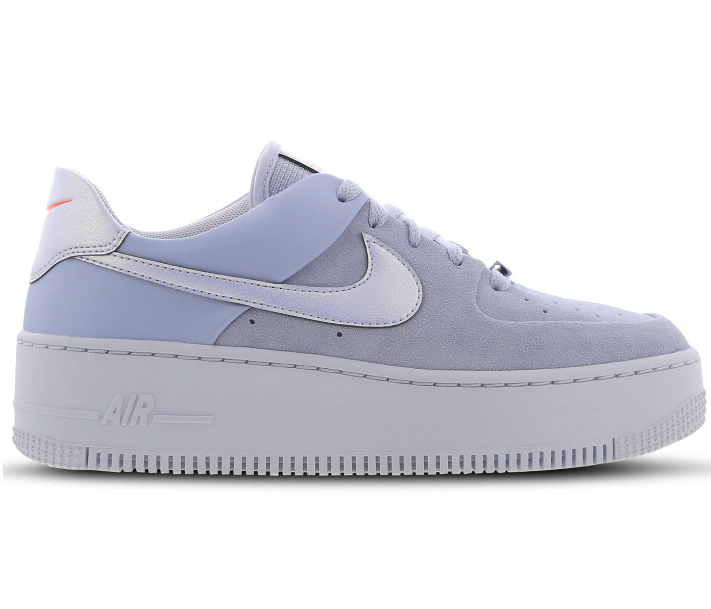 Кецове и обувки Nike Air Force 1 Sage Low Hydrogen Blue W Синьо | CV3023-400, 0