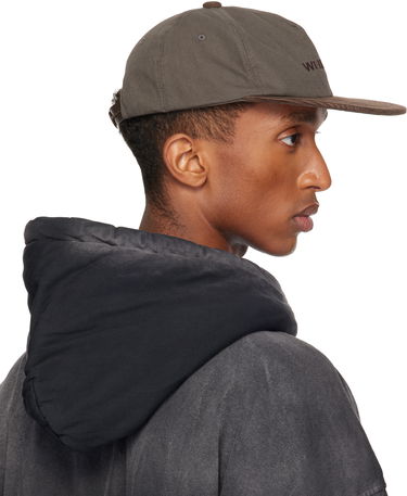 Шапка с козирка We11done We11done Work Cap Кафяво | WD-AH3-24-403-U-GY, 2
